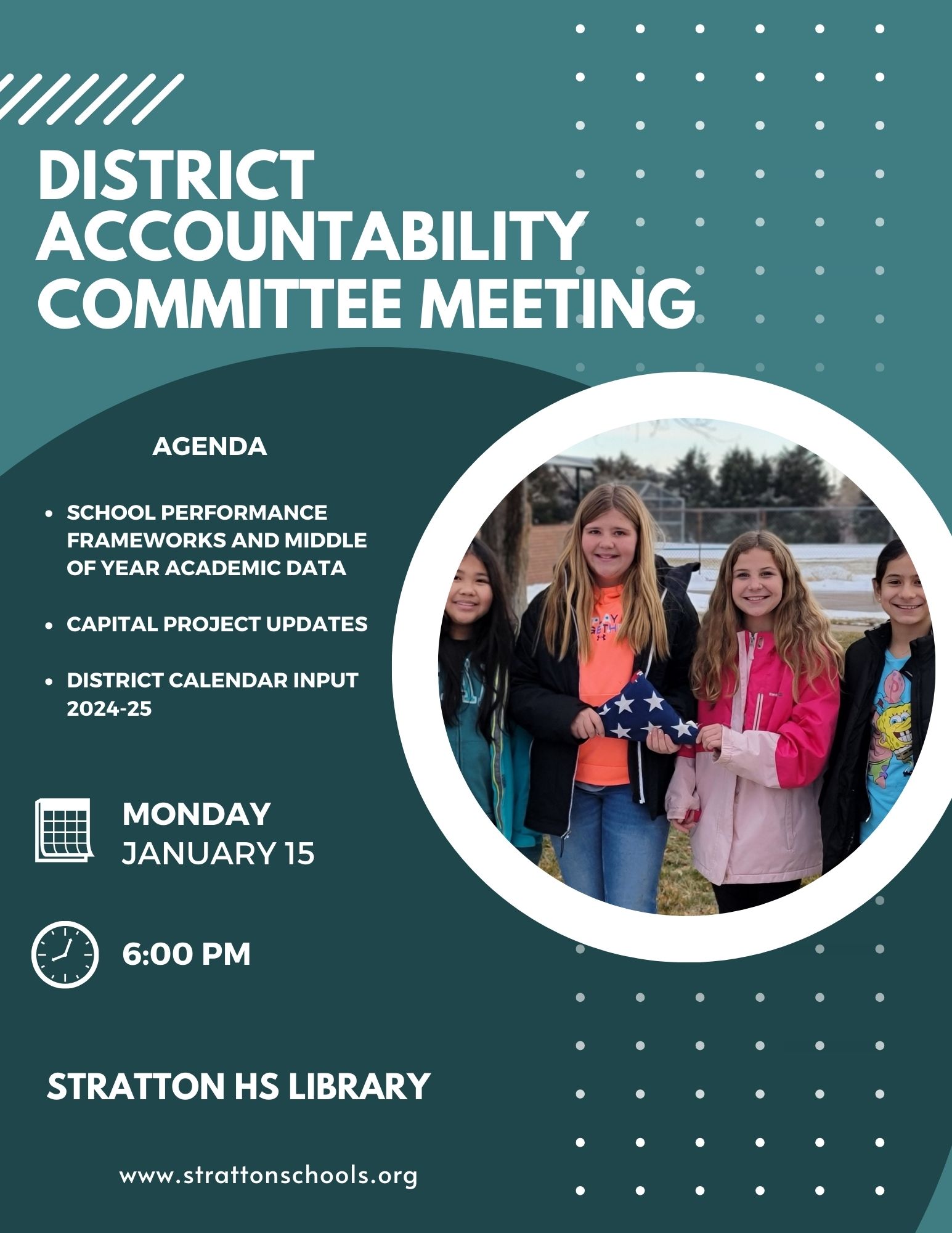 Stratton School District No. R4 Stratton School District No. R4